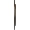 Ekena Millwork Loera Medallion (Canopies up to 6 1/4"), 26 5/8"OD x 4 1/2"ID x 1 3/8"P, Stone Hearth Crackle CM26LOSHC - alternate 3